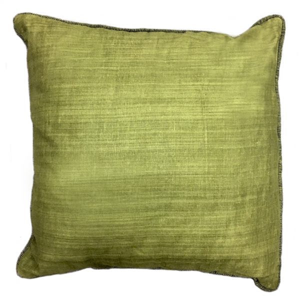 Olive Raw Silk