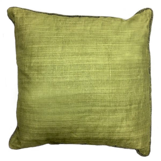 Olive Raw Silk