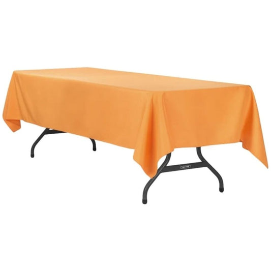 60'' x 120'' Rectangular Polyester Tablecloth