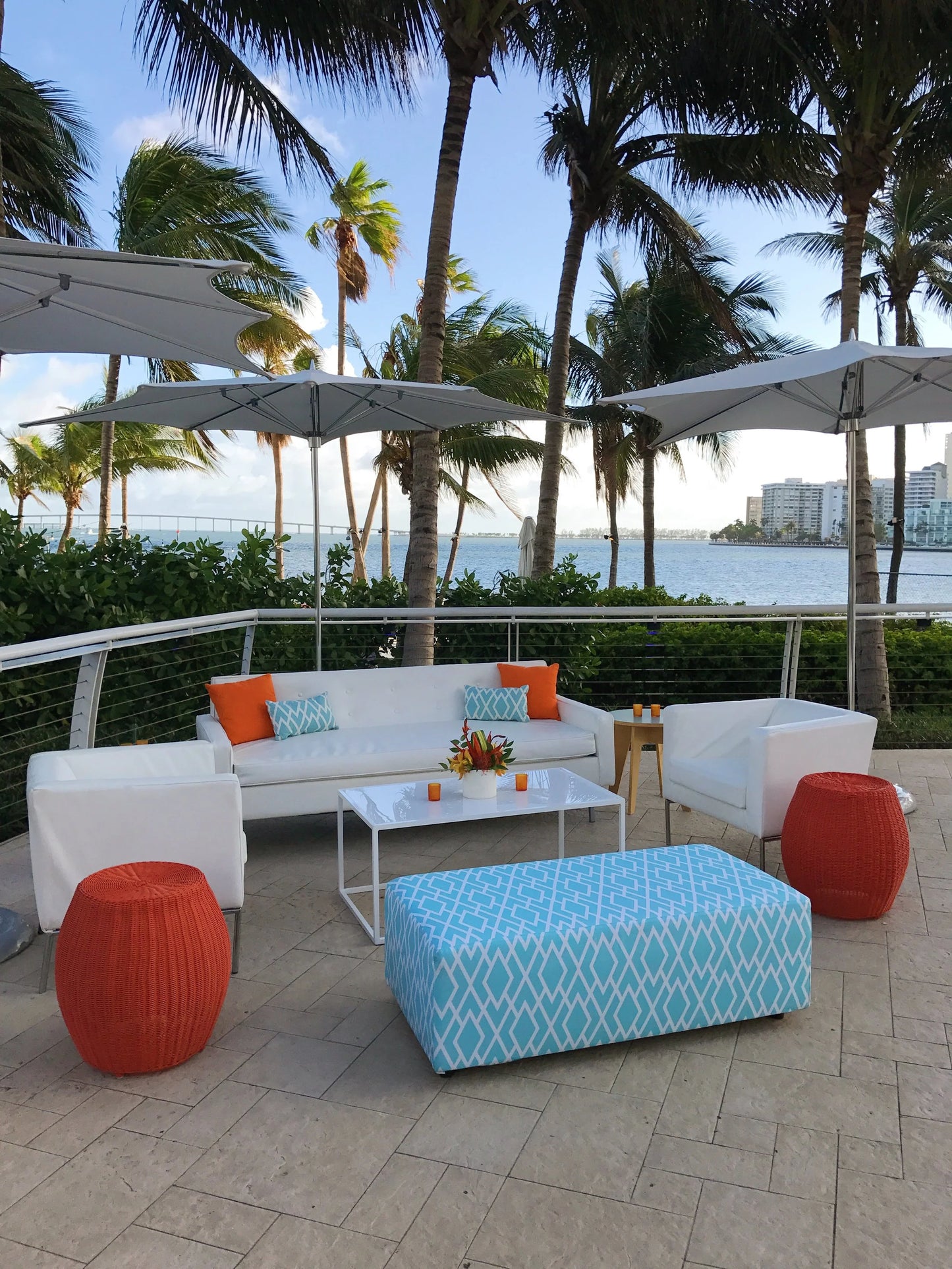 Sterling Sofa - White