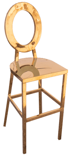 Gold O Barstool
