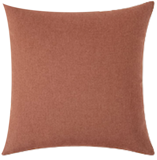 Outdoor Coral Pillow