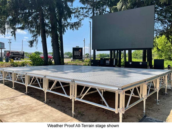 16 ft. by 16 ft. Stage/Platform (24″ Height)