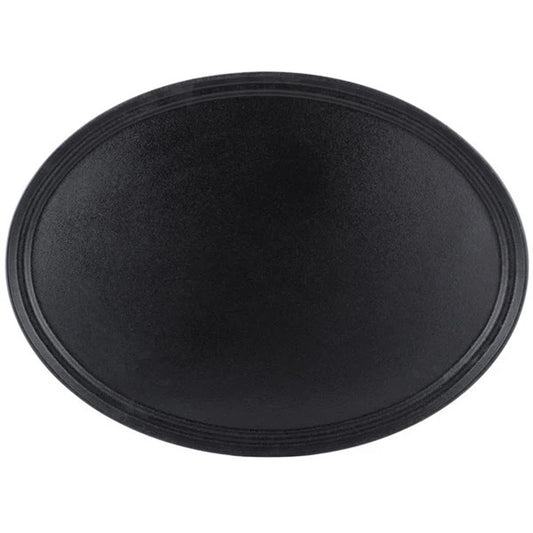 Oval Waiter Tray Black