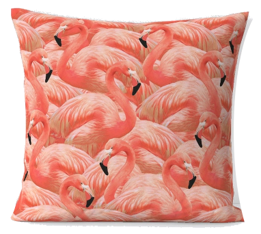 Pink Flamingo Pillow