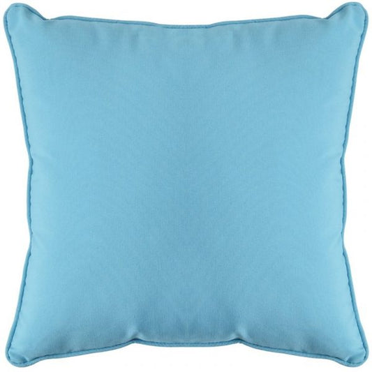 Peacock Blue Canvas