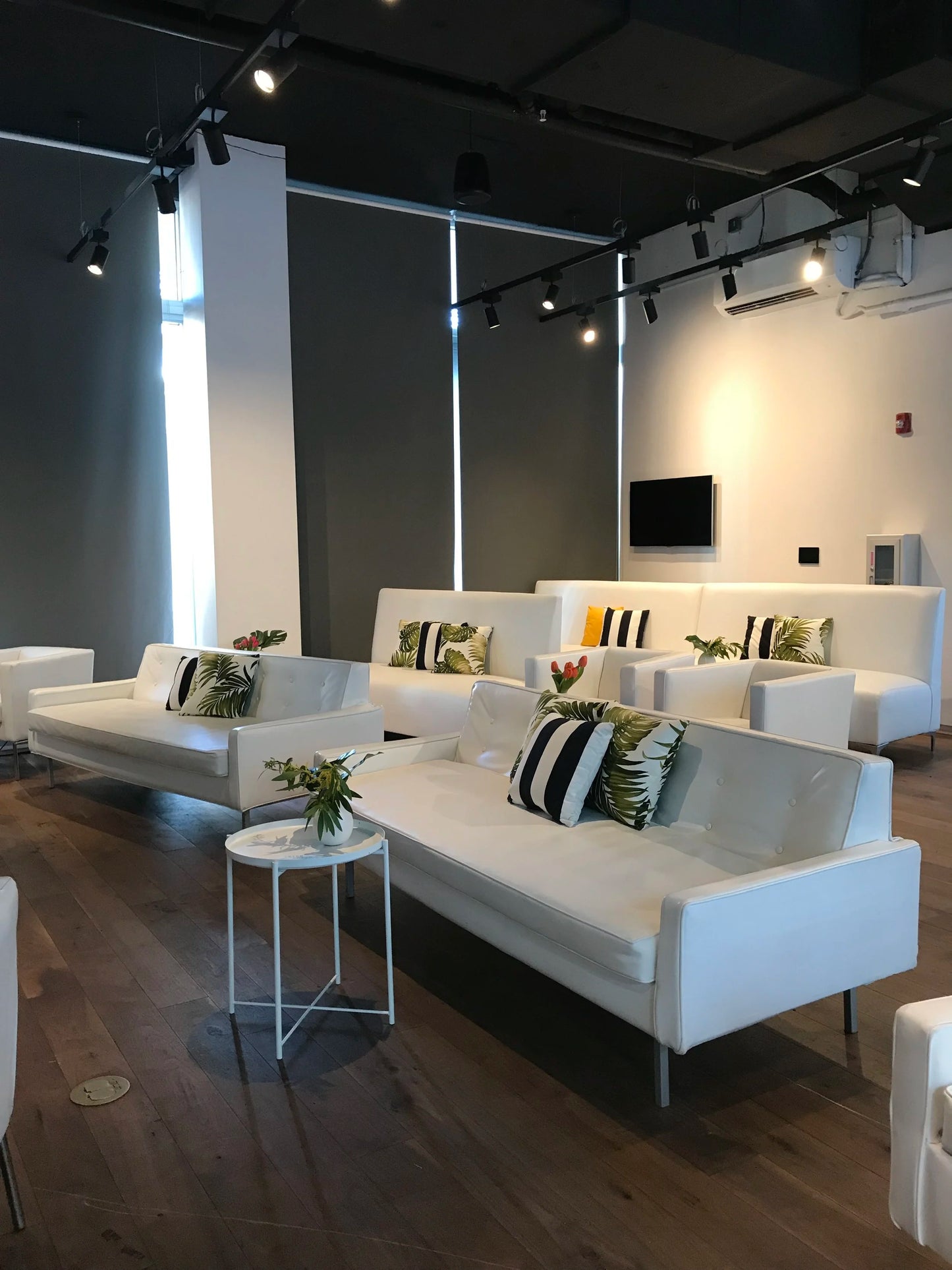 Sterling Sofa - White