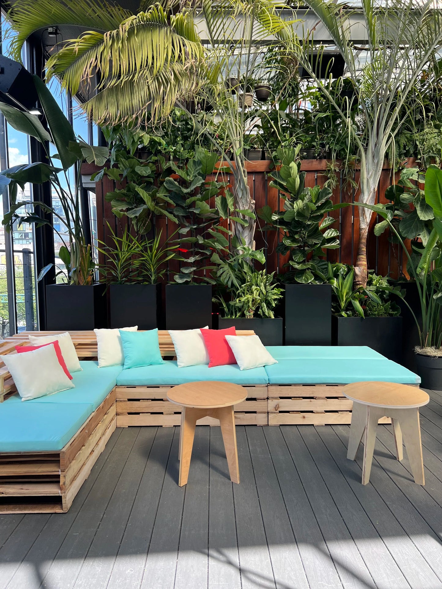 Flattered Coffee Table - Plywood