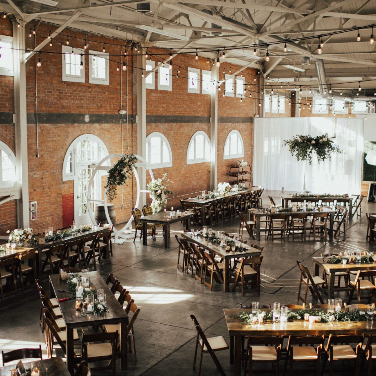 8' Hickory Farm Table