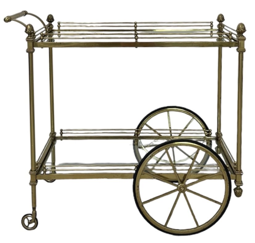 Portia Bar Cart