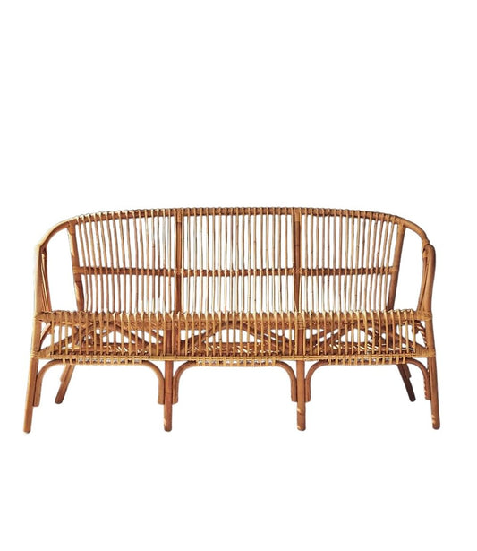 Lenka Rattan Loveseat