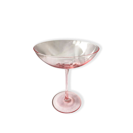 Rose Champagne Saucer Drinkware