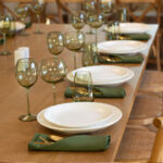 Pirlo Smokey Olive White Wine Glass