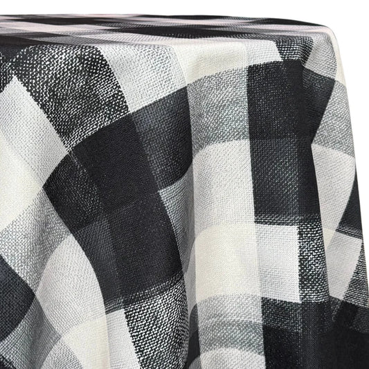 Plaid – Abstract Black