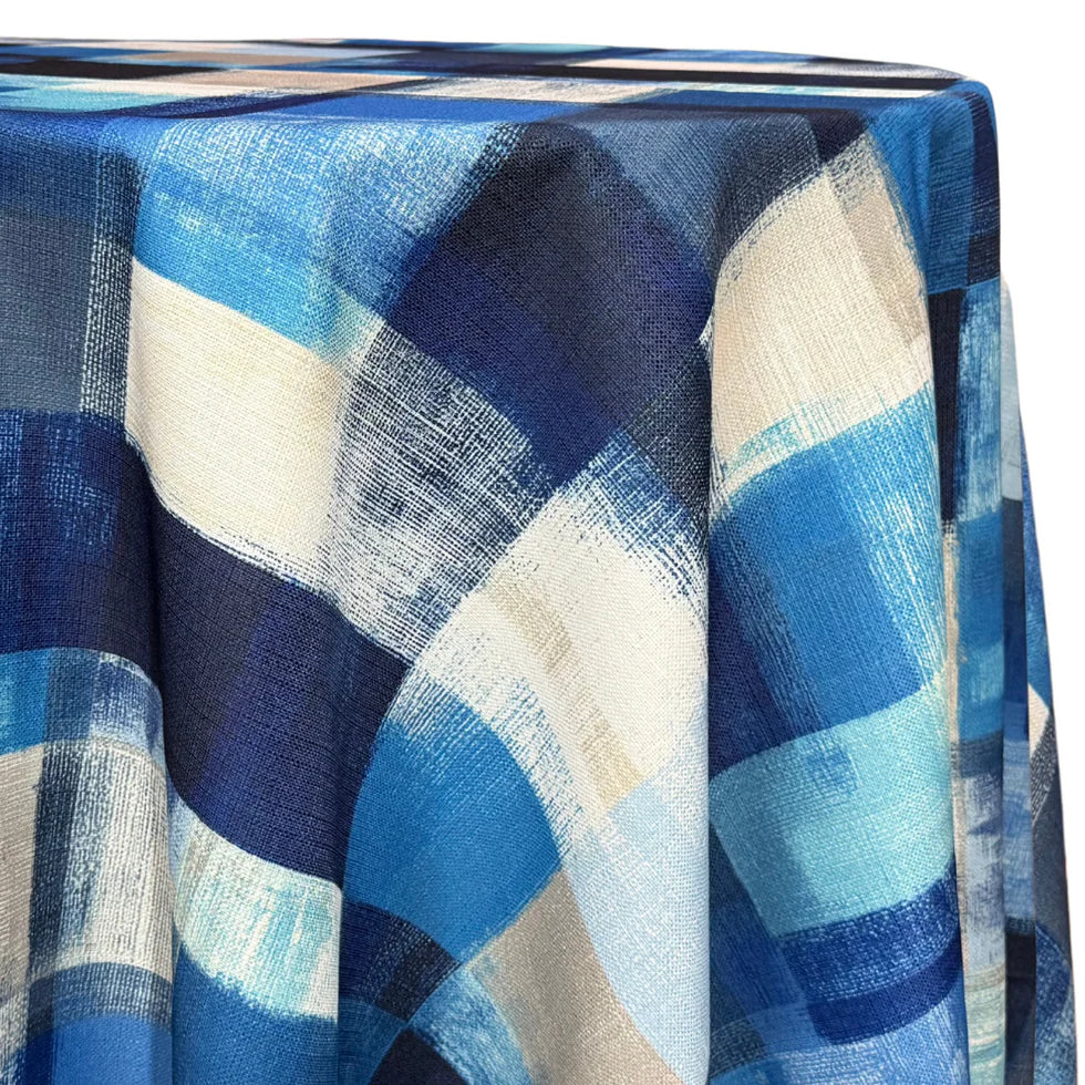 Plaid – Abstract Blue
