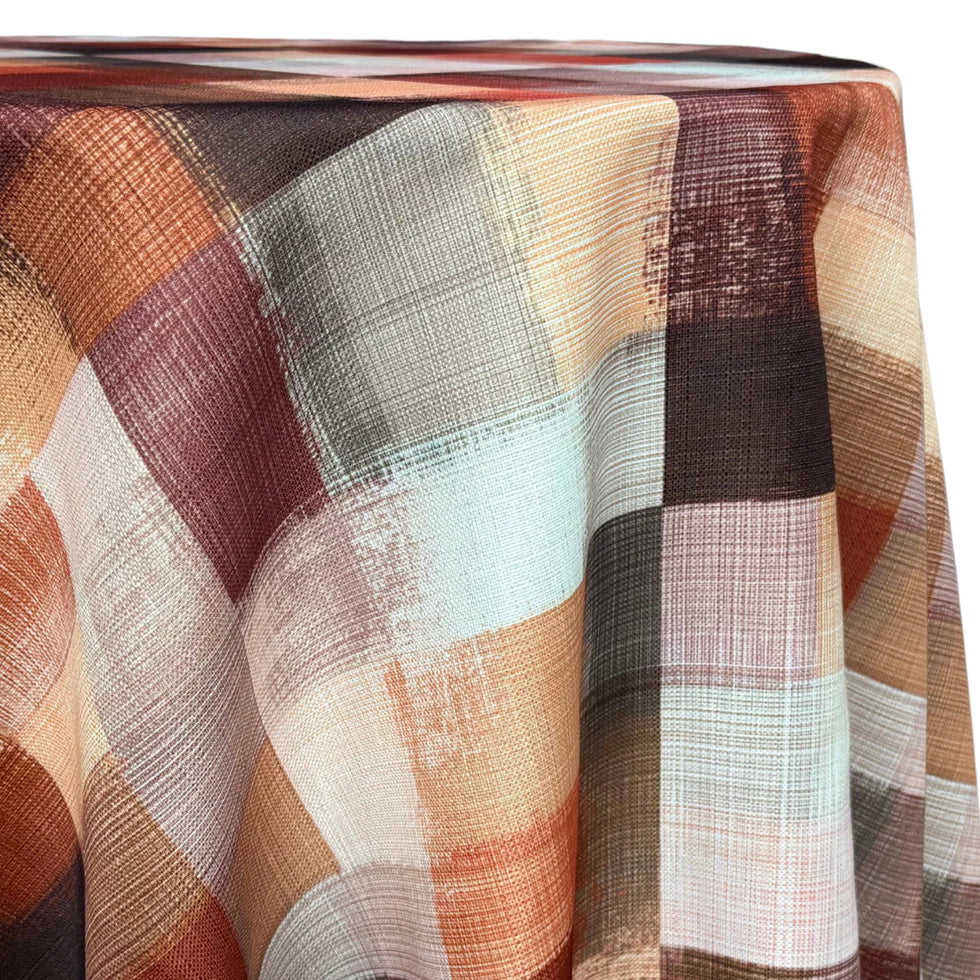 Plaid – Abstract Rust