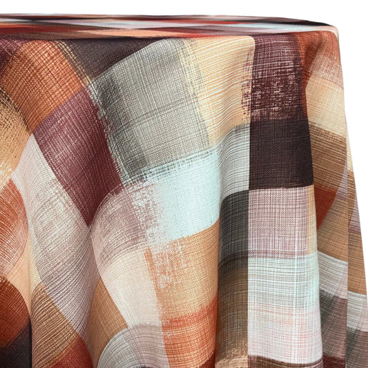 Plaid – Abstract Rust
