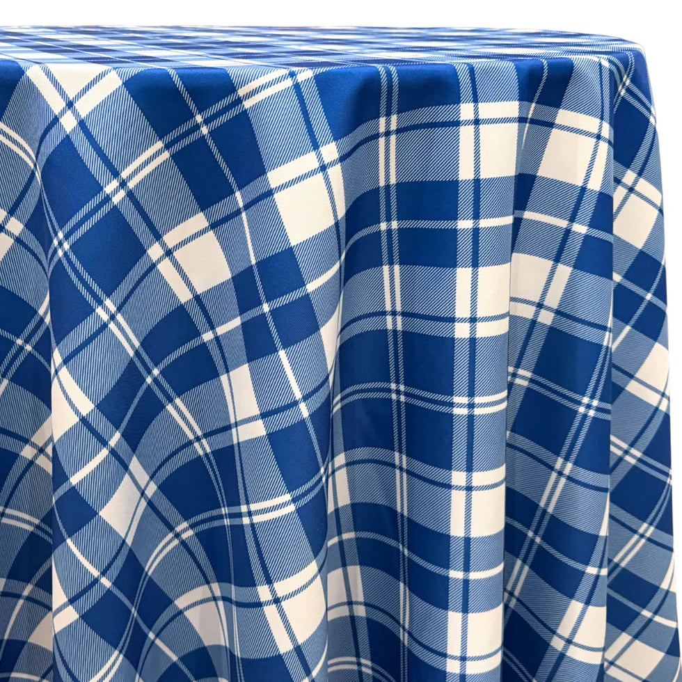 Plaid – Harbor Blue