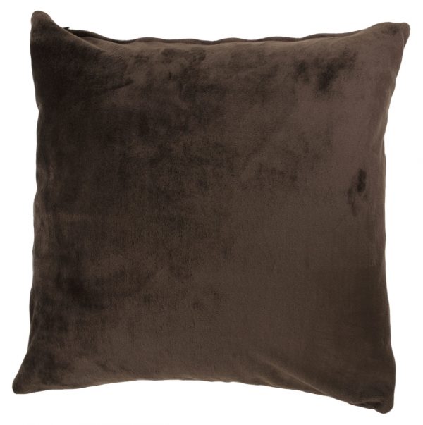 Plush Pillow – Espresso