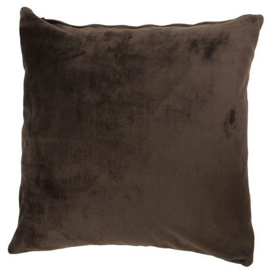 Plush Pillow – Espresso