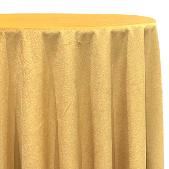 Plush Velvet – Antique Gold