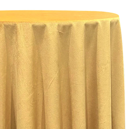 Plush Velvet – Antique Gold