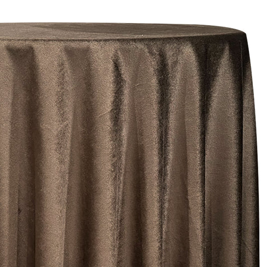 Plush Velvet – Brown