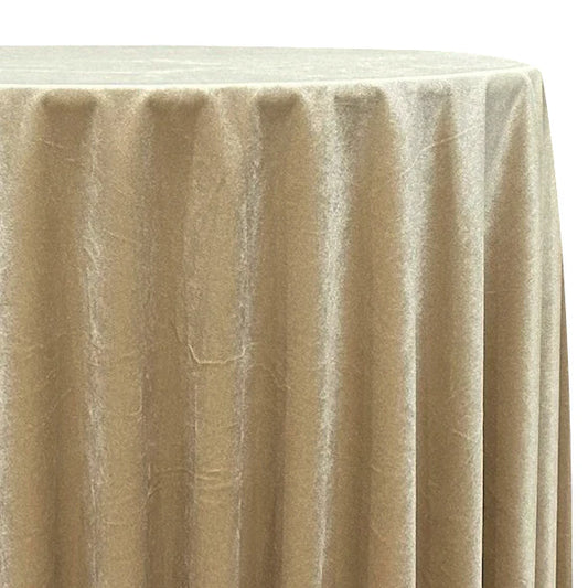 Plush Velvet – Champagne