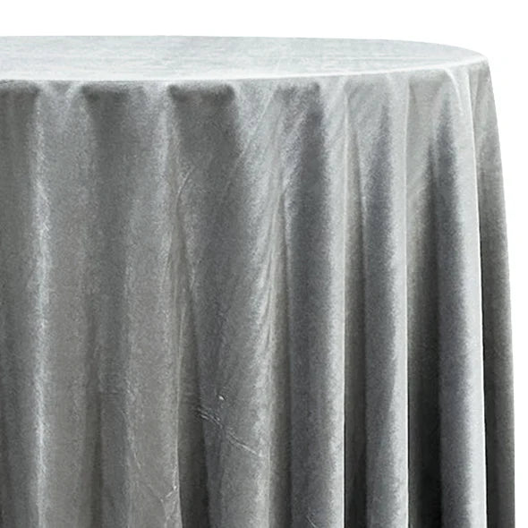 Plush Velvet – Grey