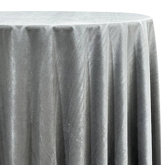 Plush Velvet – Grey