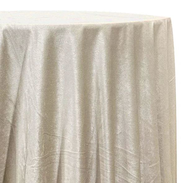 Plush Velvet – Ivory