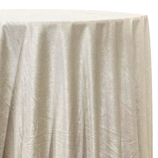 Plush Velvet – Ivory