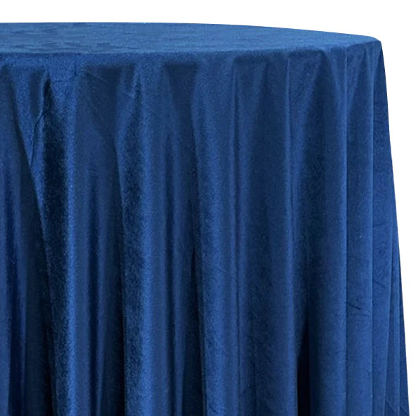 Plush Velvet – Navy