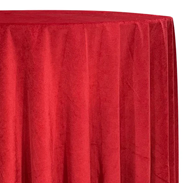 Plush Velvet – Red