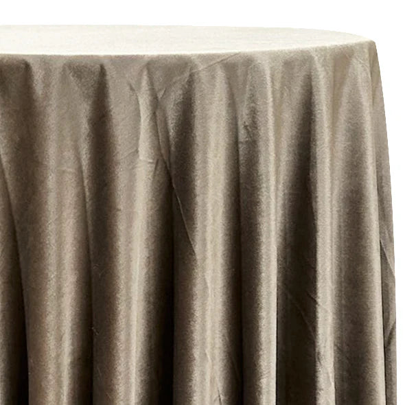 Plush Velvet – Taupe
