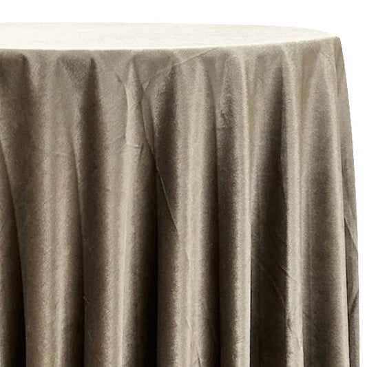 Plush Velvet – Taupe
