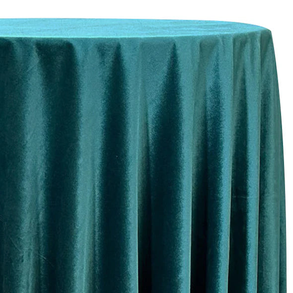 Plush Velvet – Teal