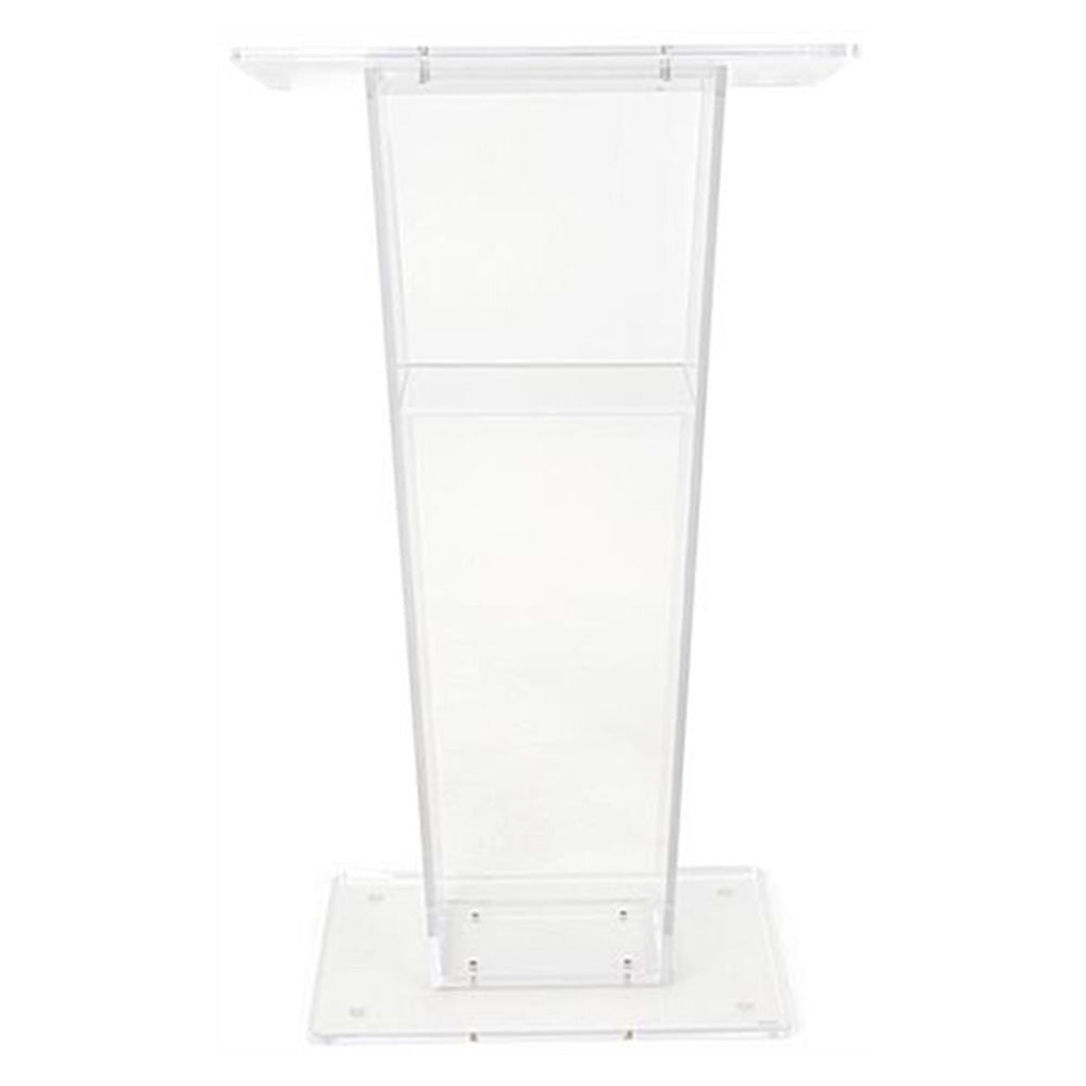 Clear Acrylic Podium