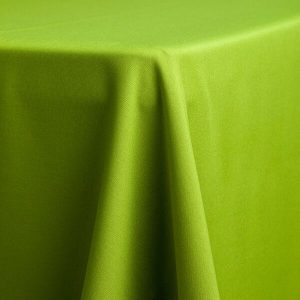 Polyester Avocado Linen