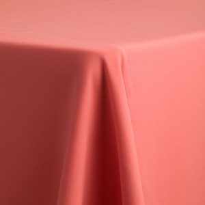 Polyester Coral Linen