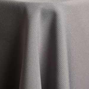 Polyester Grey Linen