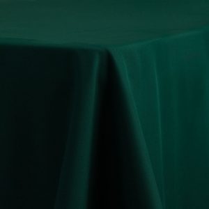 Polyester Hunter Green Linen