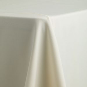 Polyester Ivory Linen