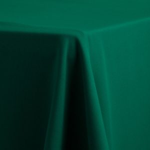 Polyester Kelly Green Linen