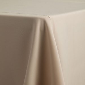 Polyester Khaki Linen