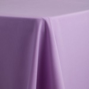 Polyester Lilac Linen
