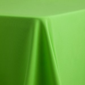 Polyester Lime Green Linen