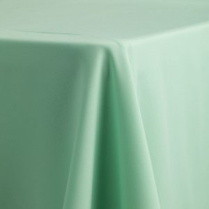 Polyester Mint Linen