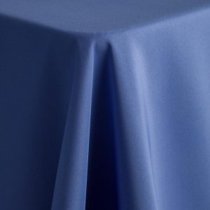 Polyester Periwinkle Linen