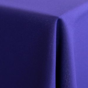 Polyester Purple Linen